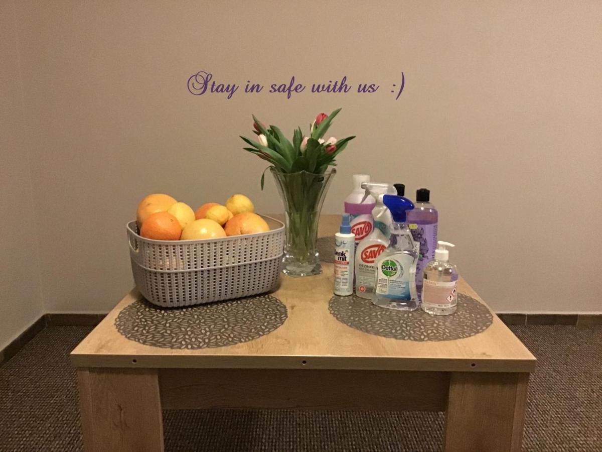 Euro Apartments Lidicka 39 布尔诺 外观 照片