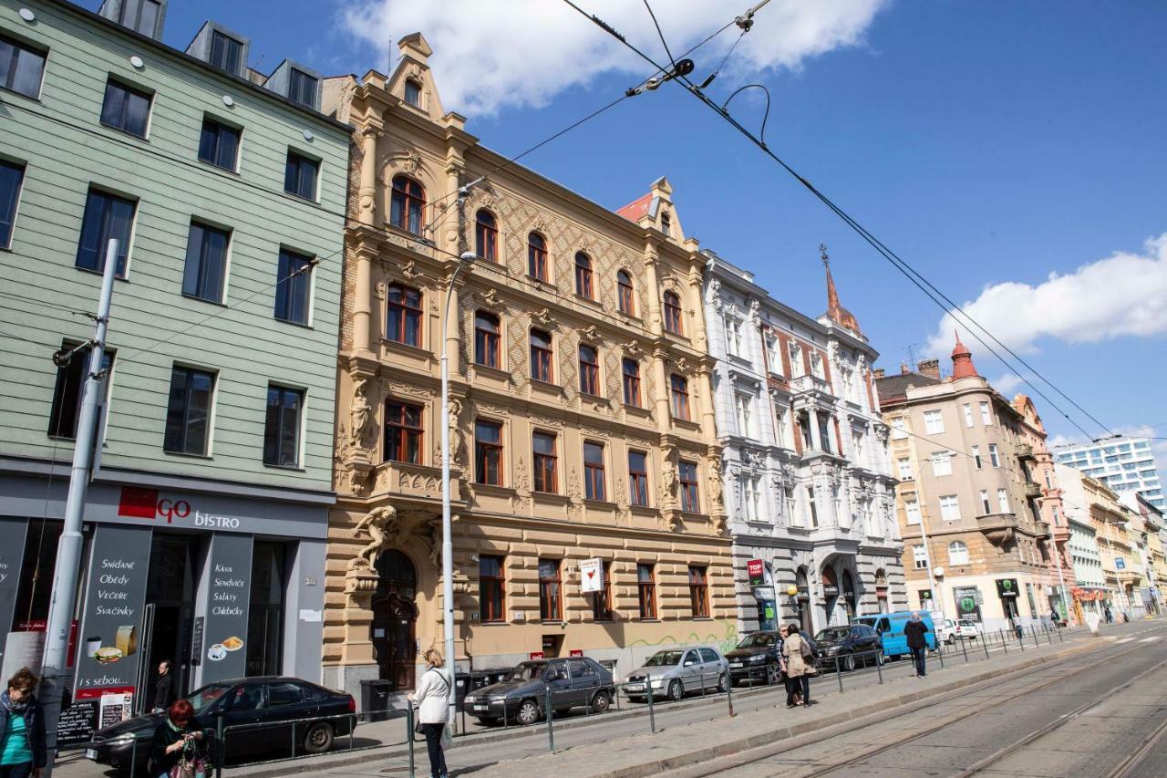 Euro Apartments Lidicka 39 布尔诺 外观 照片