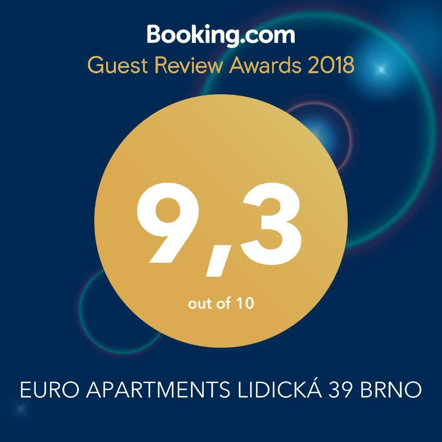 Euro Apartments Lidicka 39 布尔诺 外观 照片