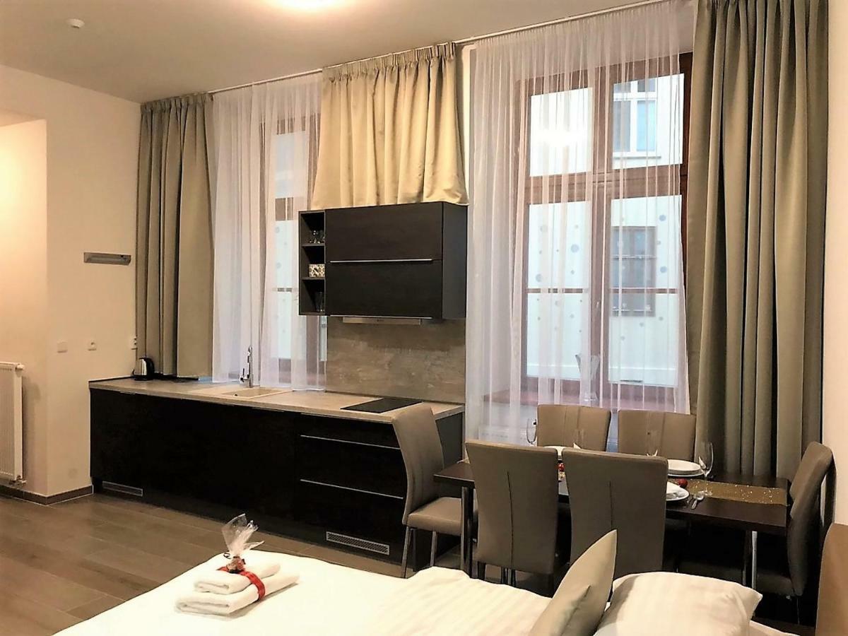 Euro Apartments Lidicka 39 布尔诺 外观 照片